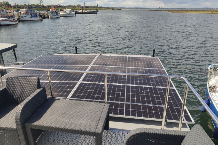 Fjord Auriga - Solarboot